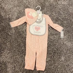 Girls 4 pc carters set